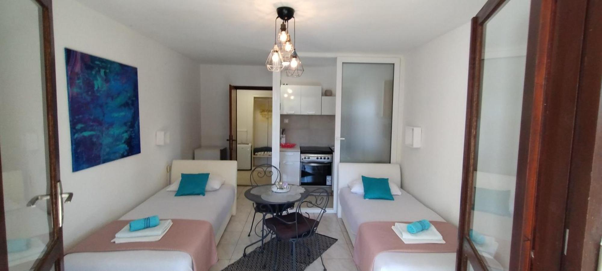 Apartmani Jessica ノヴァリャ エクステリア 写真